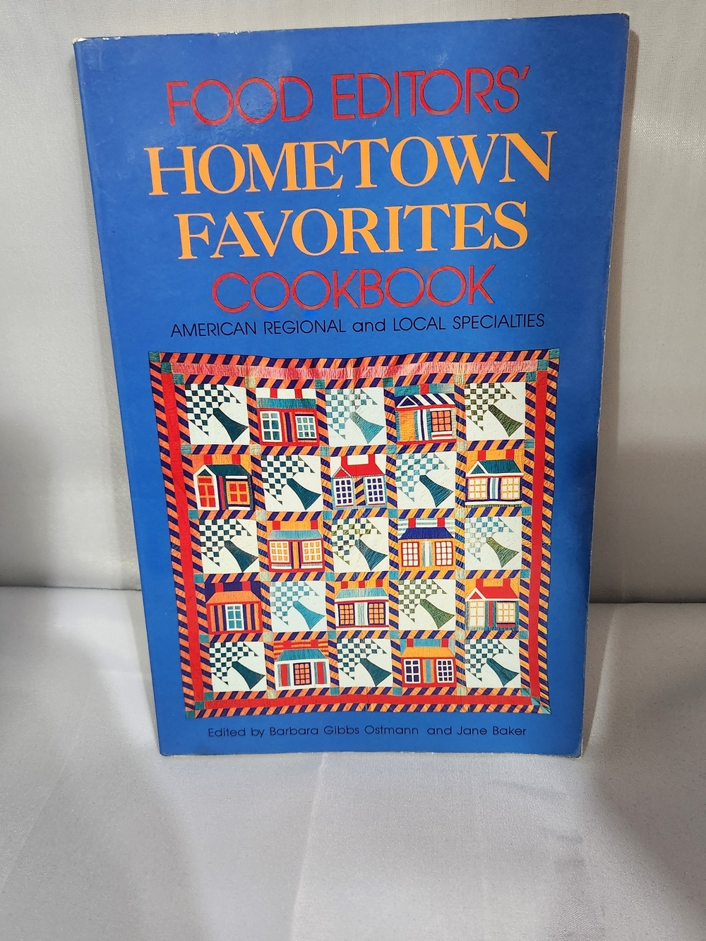 Hometown Favorites Cookbook — Blue Edition